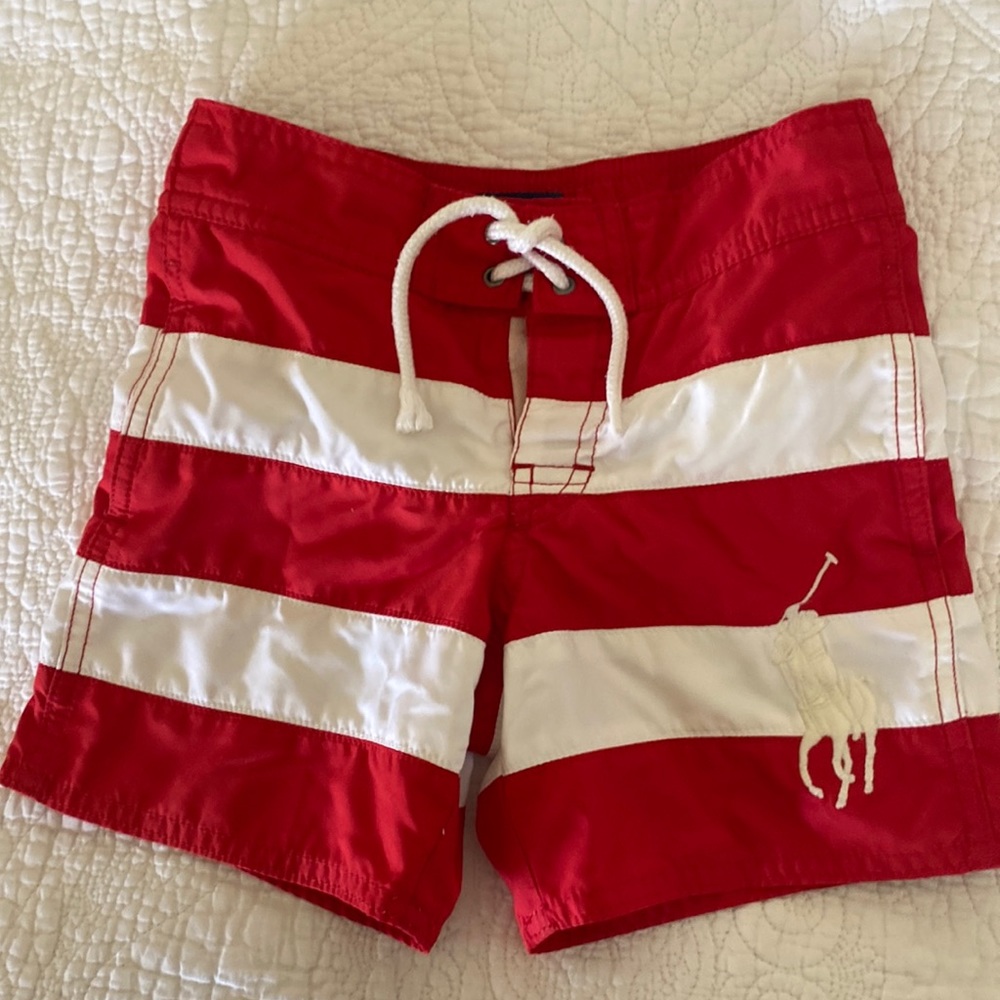 Polo Ralph Lauren boys swim trunk 3T